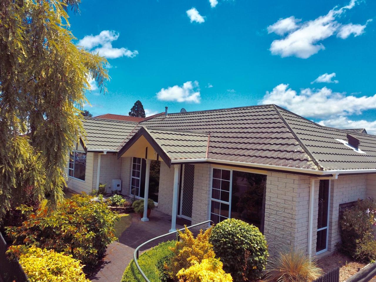 Tui House Villa Taupo Exterior foto
