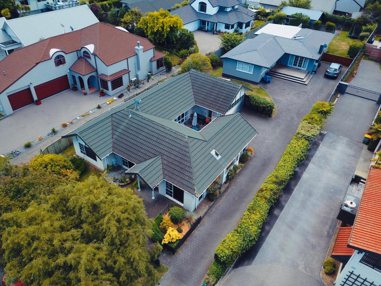 Tui House Villa Taupo Exterior foto